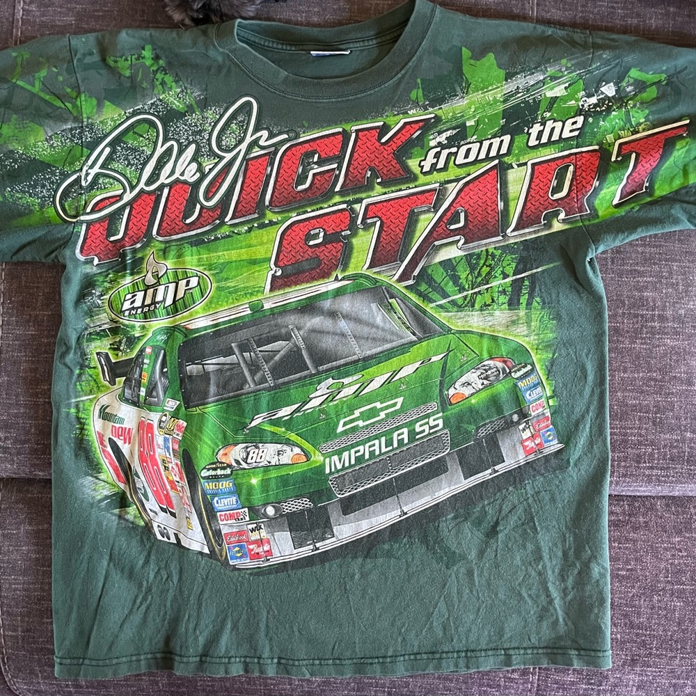 NASCAR Dale Earnhardt Jr tee-shirt